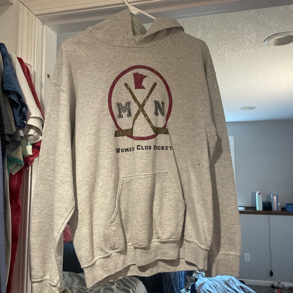 women’s hockey sweatshirt